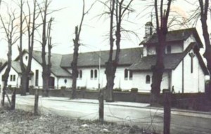 Het witte Kerkje in 1960